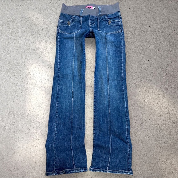 !! SOLD DO NOT BUY !! MA Los Angeles Low-Mid Bootcut Jeans - Picture 1 of 4